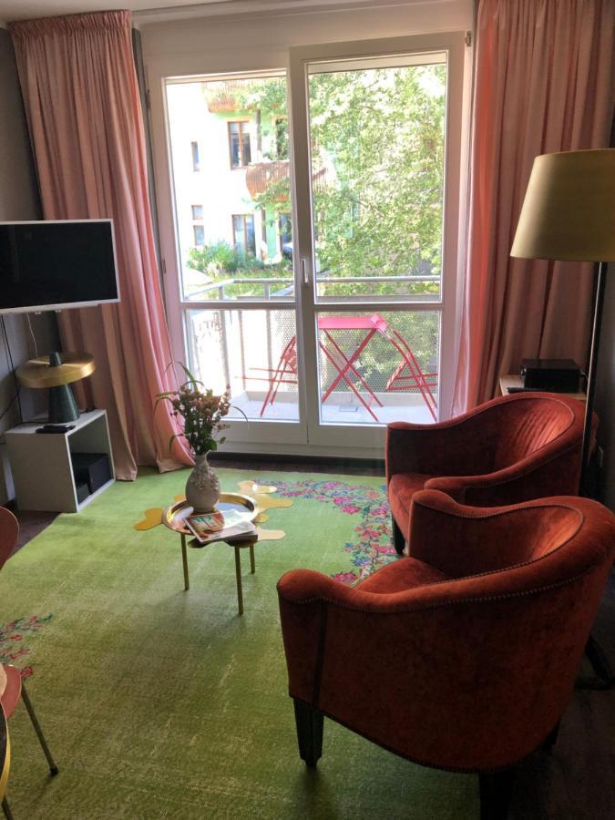 Studio Apartment In Dresden-Neustadt Exteriér fotografie