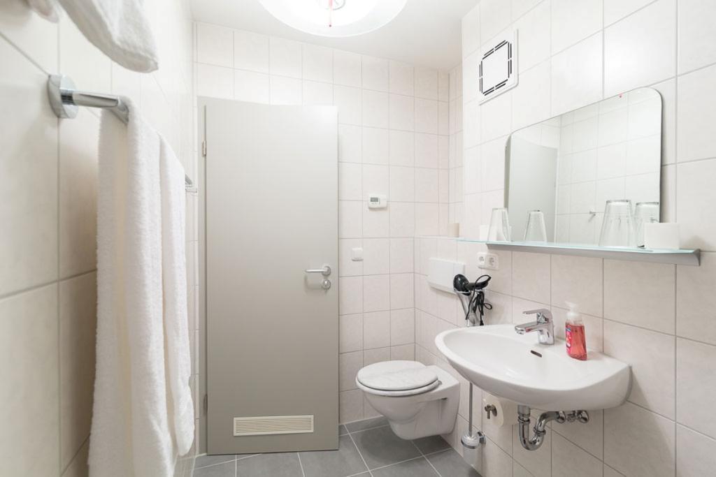 Studio Apartment In Dresden-Neustadt Pokoj fotografie